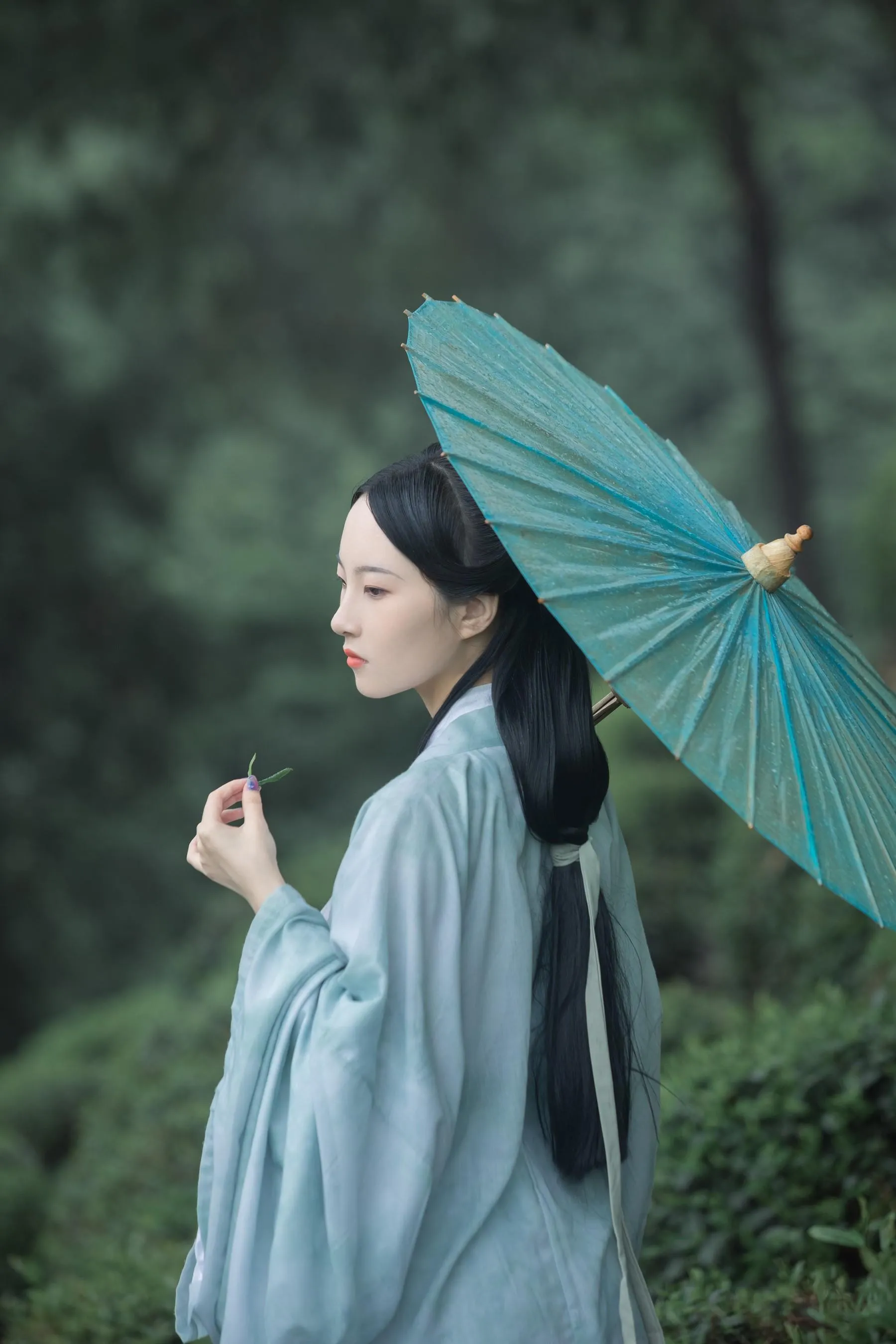 [YITUYU艺图语]2022.07.05 空山新雨 沈云缭 [42P]插图1